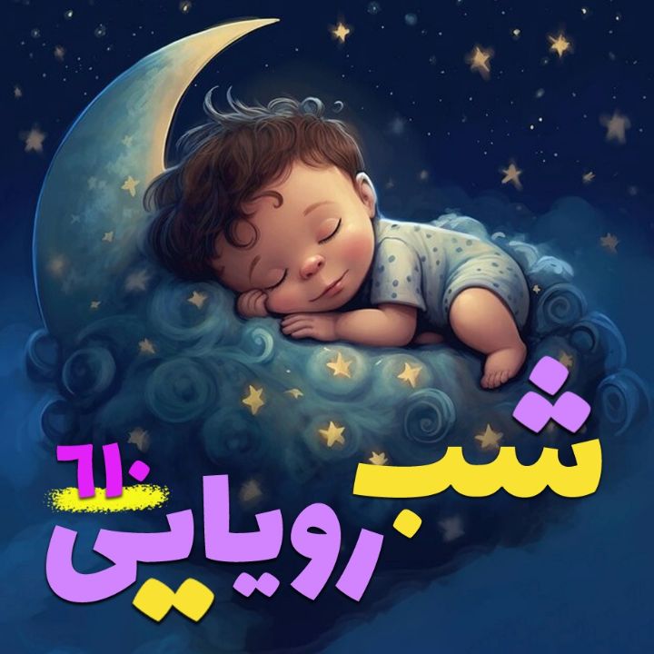 جلد کتاب صوتی شب رویایی 610