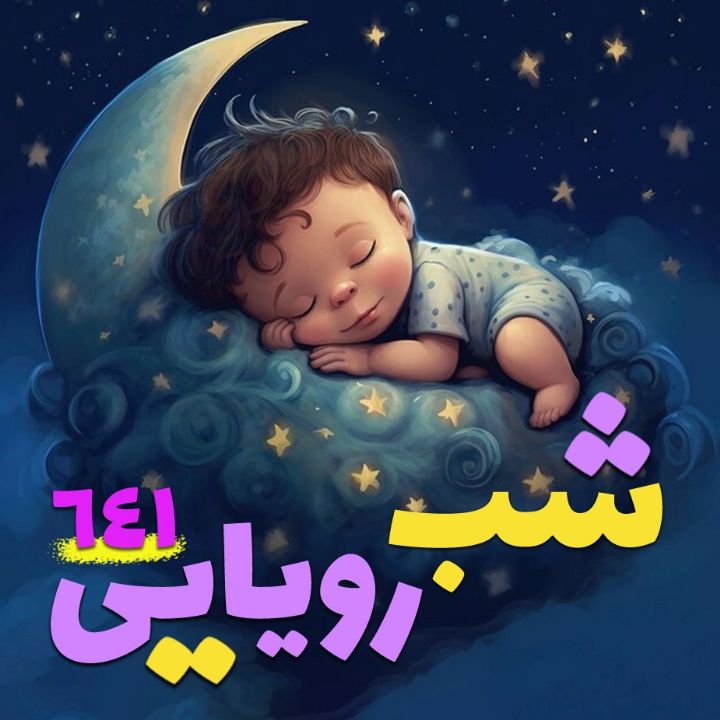 جلد کتاب صوتی شب رؤیایی 641