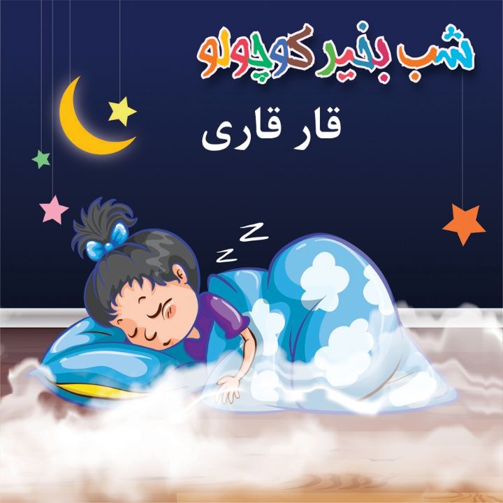 جلد کتاب صوتی قار قاری
