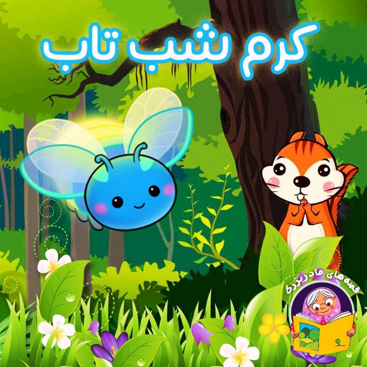 جلد کتاب صوتی کرم شب تاب (70688)