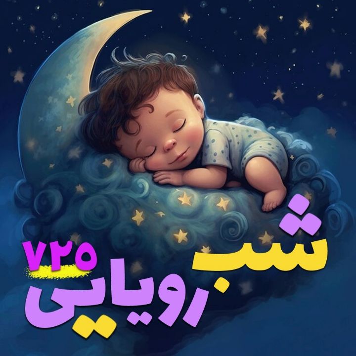 جلد کتاب صوتی شب رویایی 725