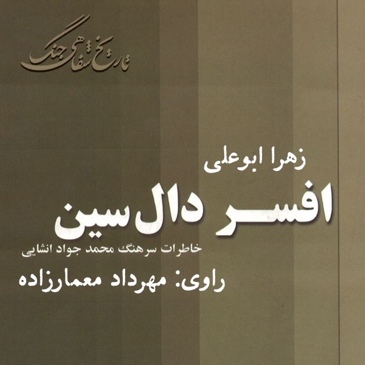 جلد کتاب صوتی کتاب دال سین