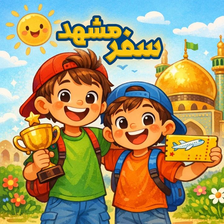 جلد کتاب صوتی سفر مشهد