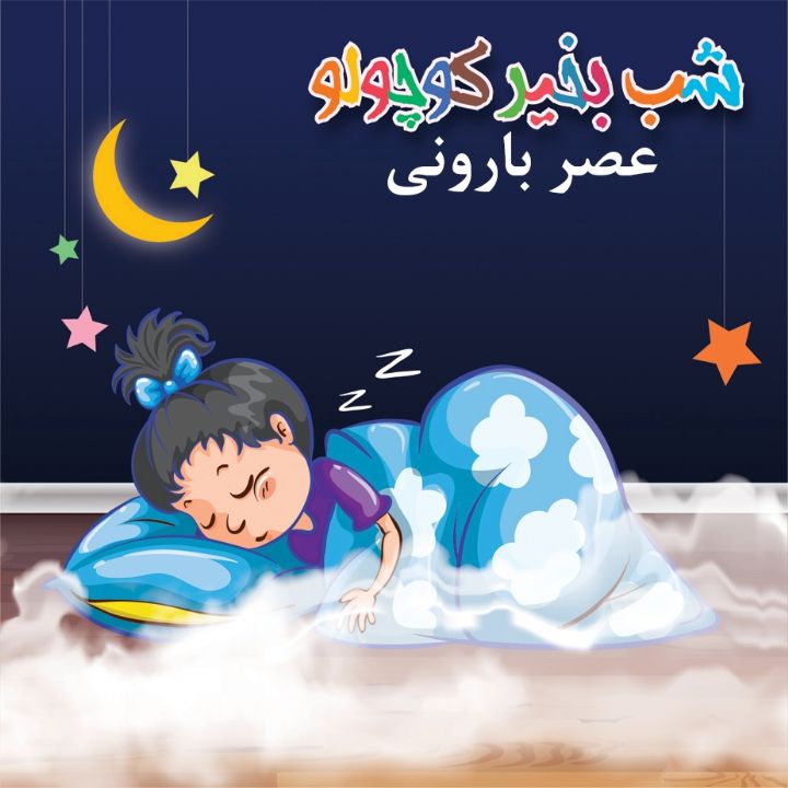 جلد کتاب صوتی عصر بارونی