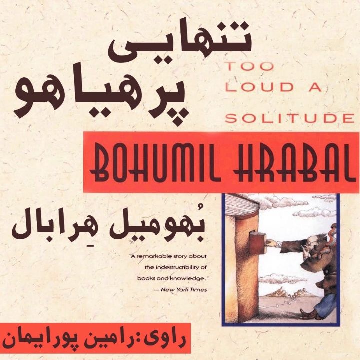 جلد کتاب صوتی تنهایی پرهیاهو