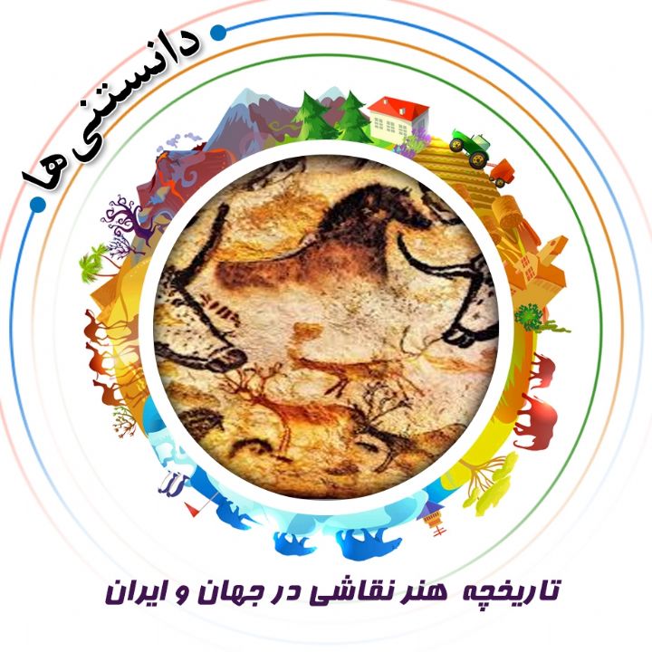 جلد کتاب صوتی تاریخچه هنر نقاشی در جهان و ایران