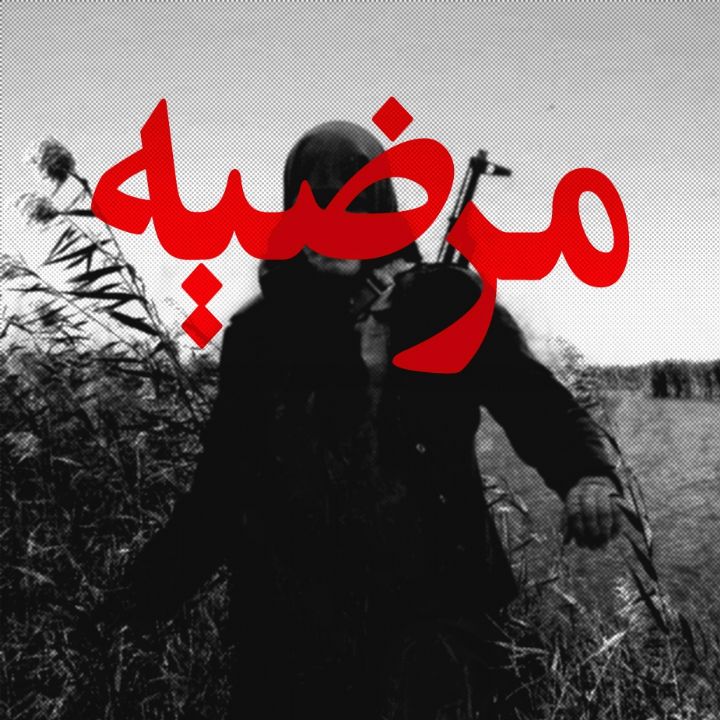 جلد کتاب صوتی مرضیه