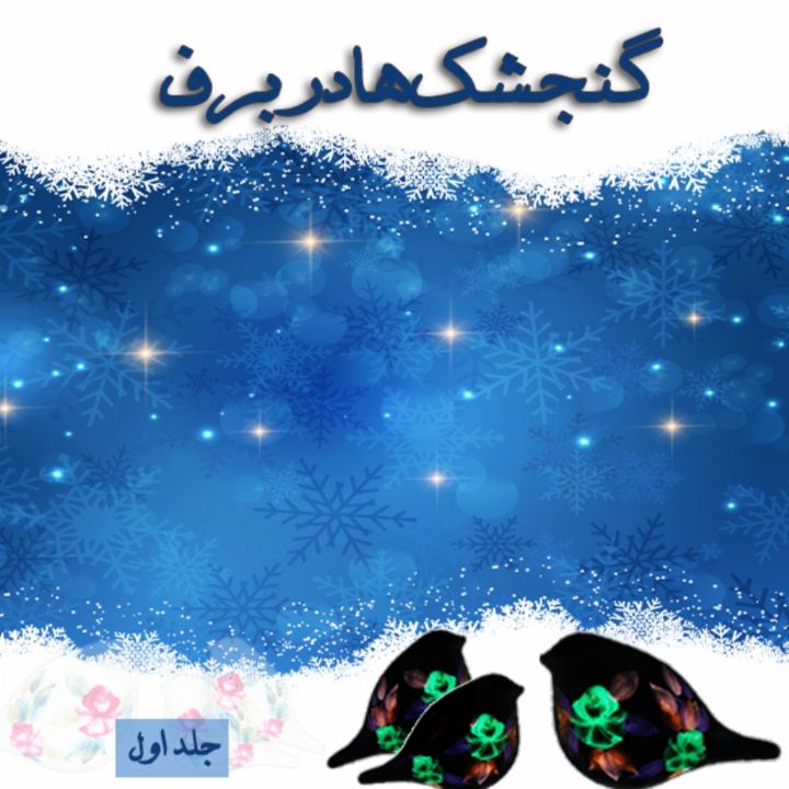 جلد کتاب صوتی گنجشک ها در برف
